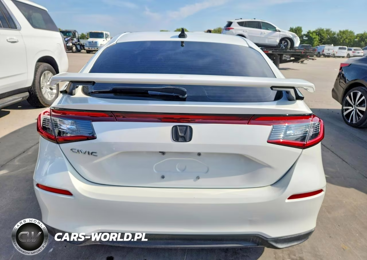 2022 Honda Civic Exl VIN:19XFL1H76NE008952 - 6