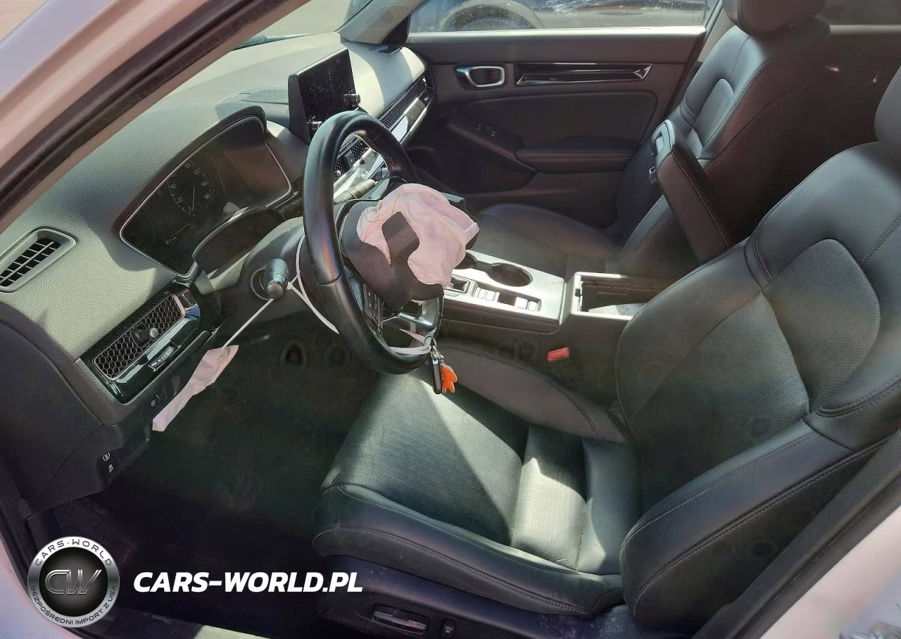 2022 Honda Civic Exl VIN:19XFL1H76NE008952 - 7