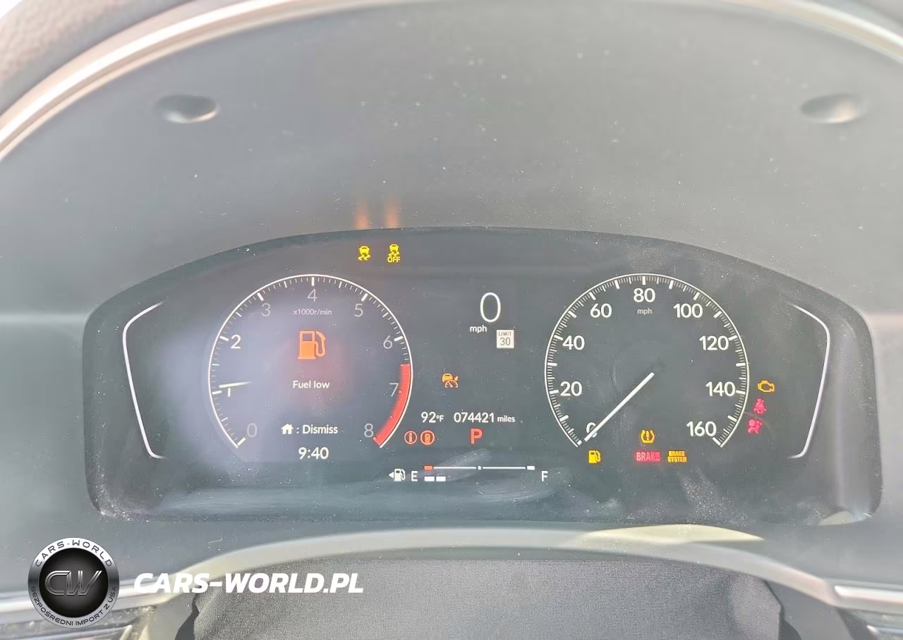 2022 Honda Civic Exl VIN:19XFL1H76NE008952 - 9