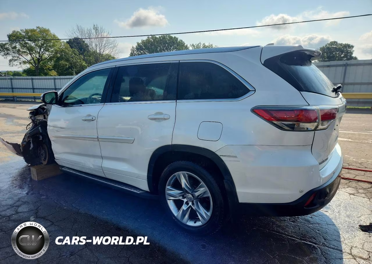 2015 Toyota Highlander Limited Platinum VIN:5TDDKRFH9FS104392 - 2