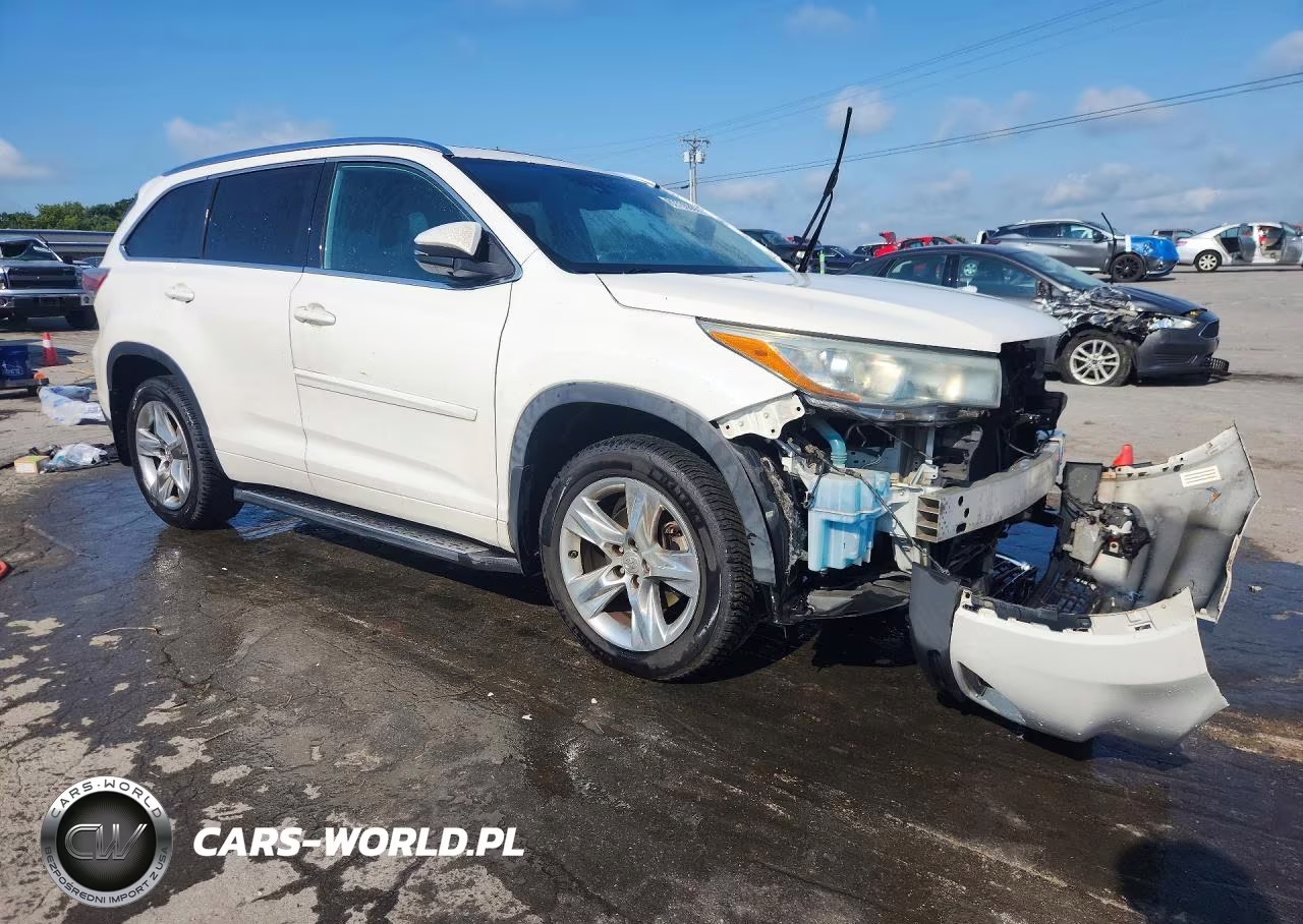 2015 Toyota Highlander Limited Platinum VIN:5TDDKRFH9FS104392 - 4