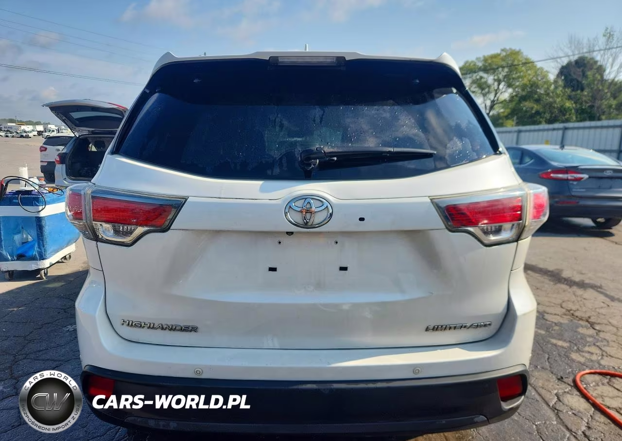 2015 Toyota Highlander Limited Platinum VIN:5TDDKRFH9FS104392 - 6