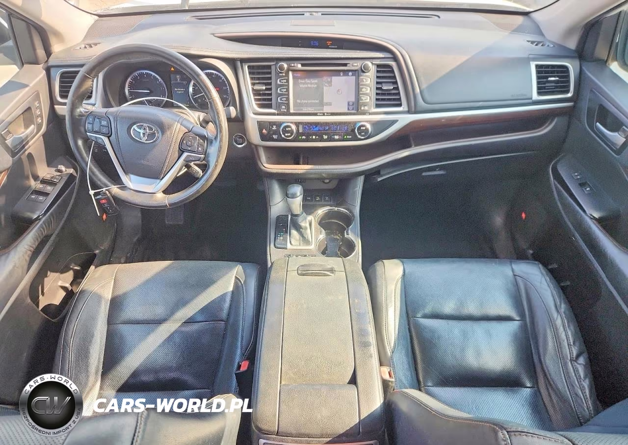 2015 Toyota Highlander Limited Platinum VIN:5TDDKRFH9FS104392 - 8