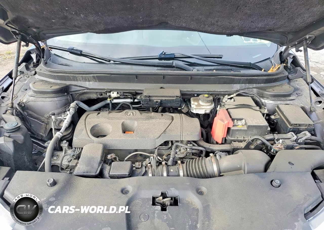 2019 Acura Rdx Technology VIN:5J8TC2H58KL031144 - 12