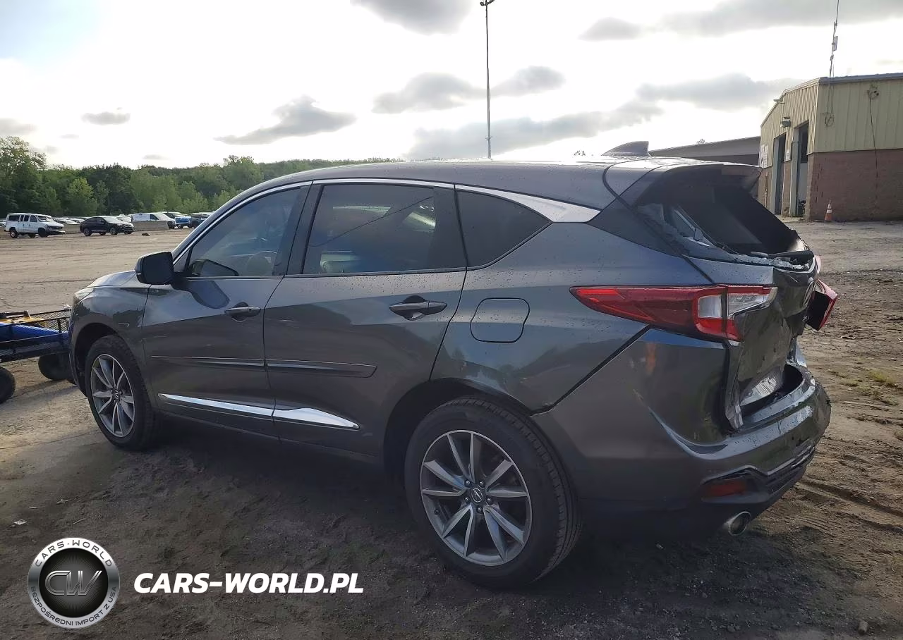 2019 Acura Rdx Technology VIN:5J8TC2H58KL031144 - 2