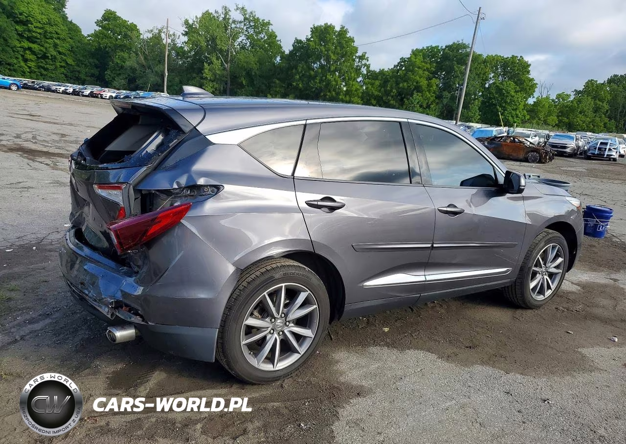 2019 Acura Rdx Technology VIN:5J8TC2H58KL031144 - 3