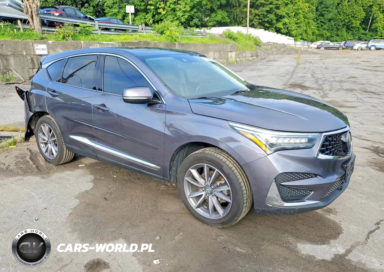 2019 Acura Rdx Technology VIN:5J8TC2H58KL031144 - 4