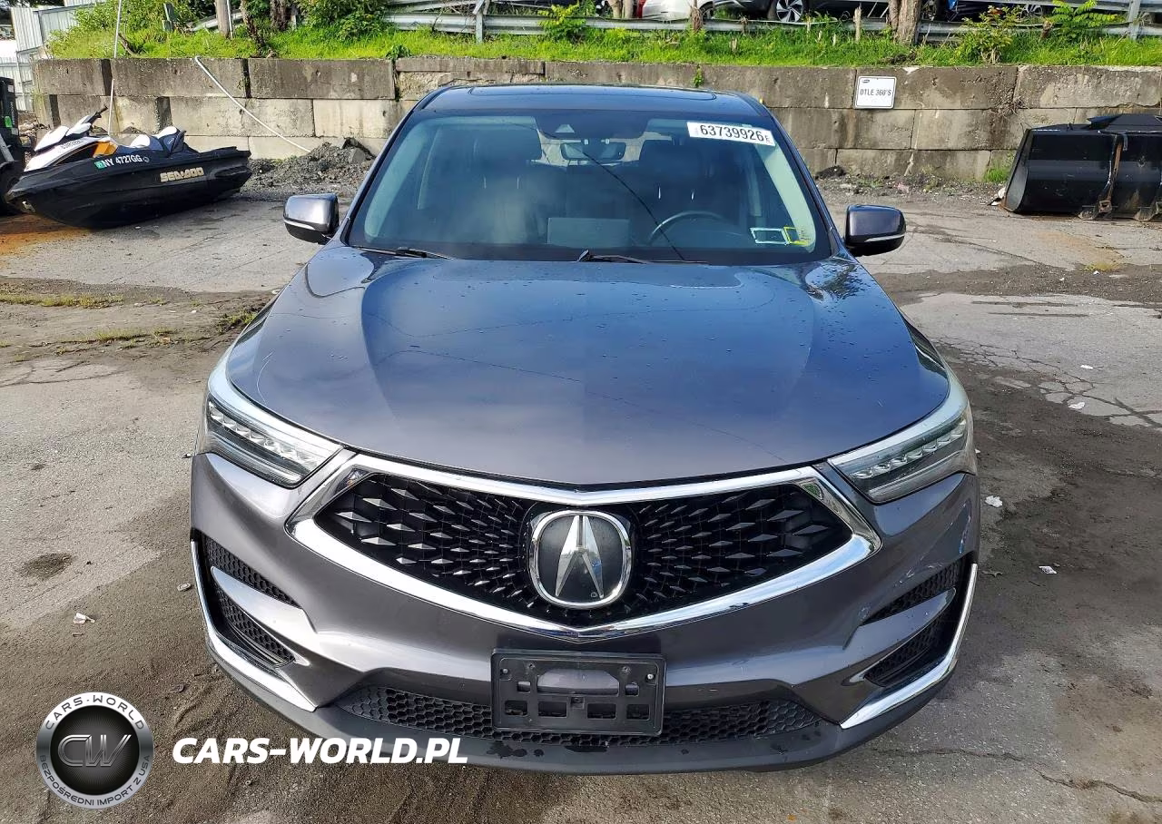 2019 Acura Rdx Technology VIN:5J8TC2H58KL031144 - 5