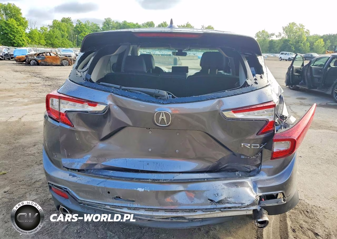 2019 Acura Rdx Technology VIN:5J8TC2H58KL031144 - 6