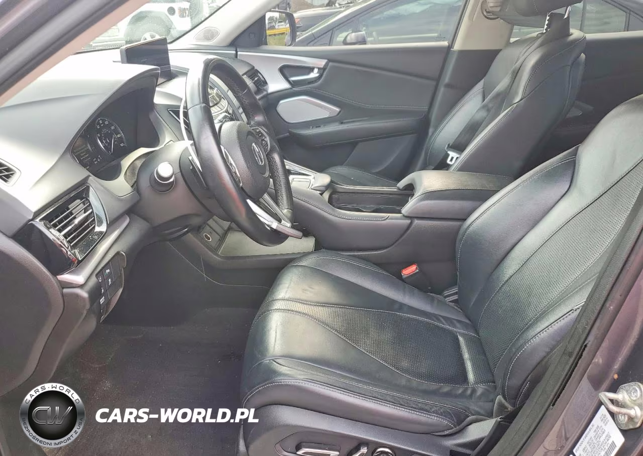 2019 Acura Rdx Technology VIN:5J8TC2H58KL031144 - 7