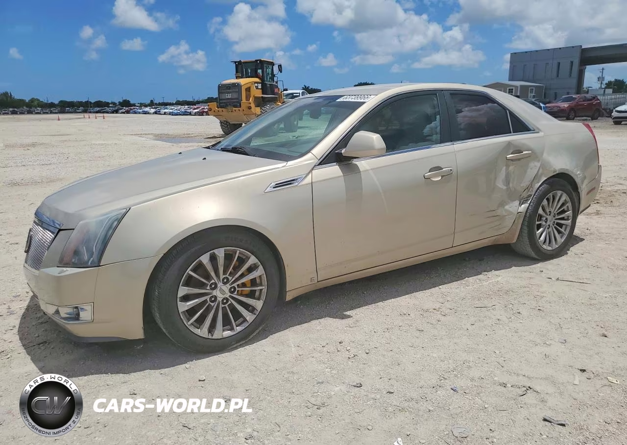 2008 Cadillac Cts Hi Feature V6
