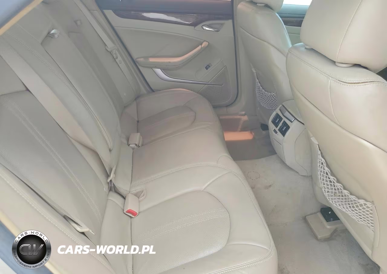 2008 Cadillac Cts Hi Feature V6 VIN:1G6DR57V680175082 - 10
