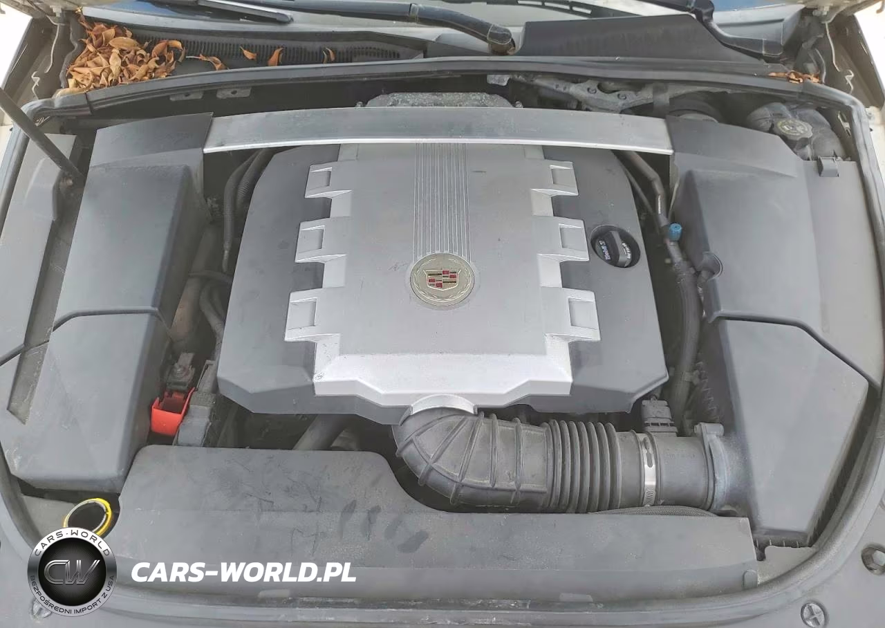2008 Cadillac Cts Hi Feature V6 VIN:1G6DR57V680175082 - 11