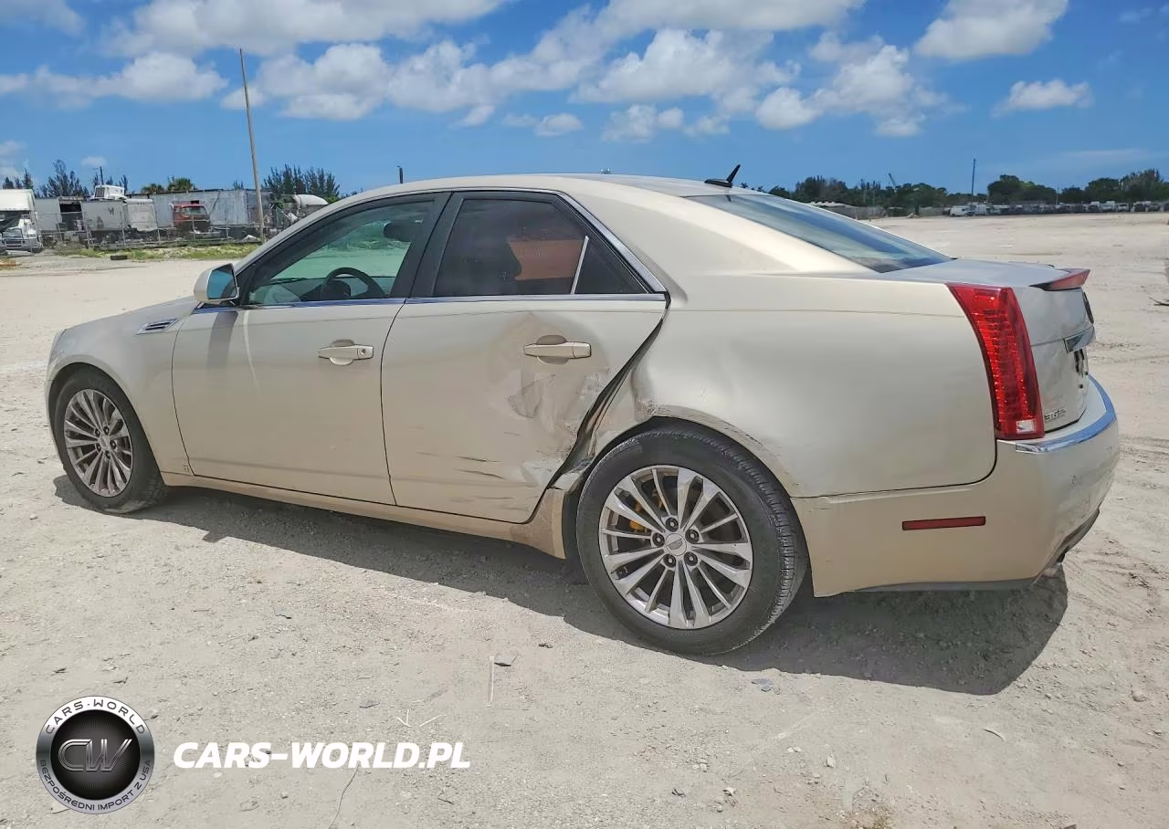 2008 Cadillac Cts Hi Feature V6 VIN:1G6DR57V680175082 - 2