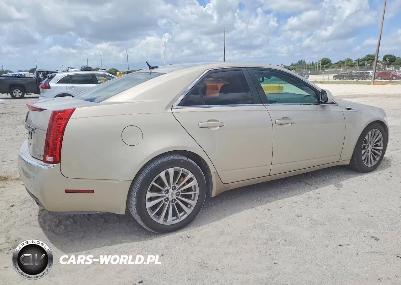 2008 Cadillac Cts Hi Feature V6 VIN:1G6DR57V680175082 - 3