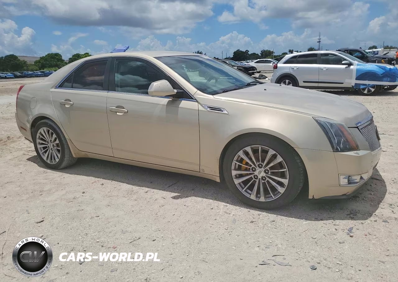 2008 Cadillac Cts Hi Feature V6 VIN:1G6DR57V680175082 - 4