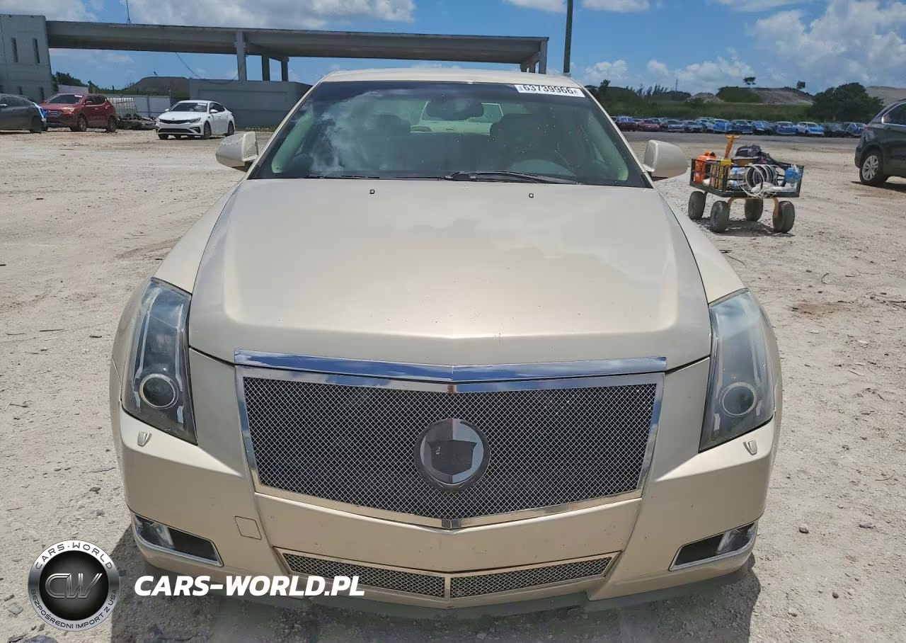 2008 Cadillac Cts Hi Feature V6 VIN:1G6DR57V680175082 - 5