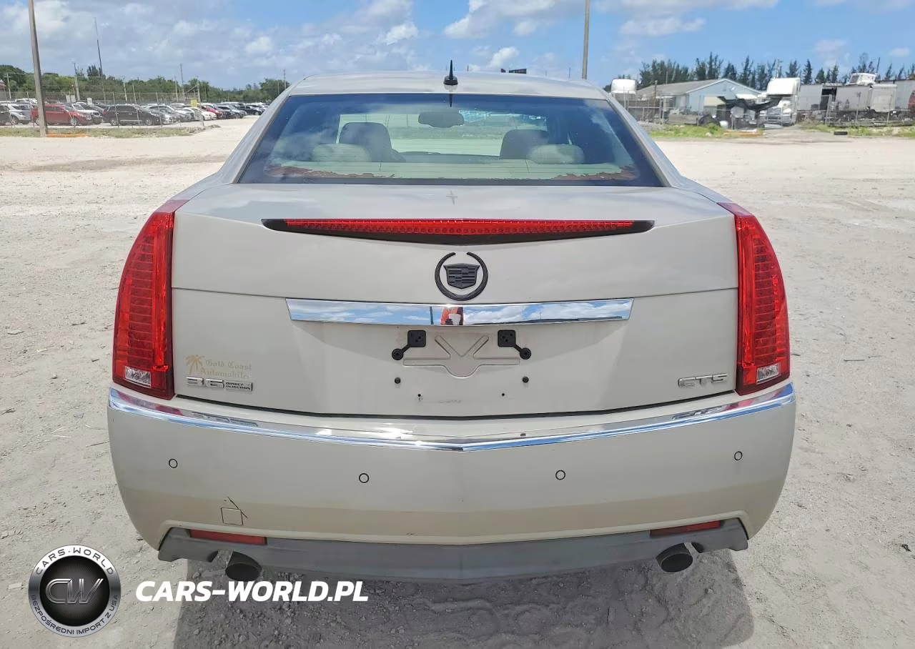 2008 Cadillac Cts Hi Feature V6 VIN:1G6DR57V680175082 - 6