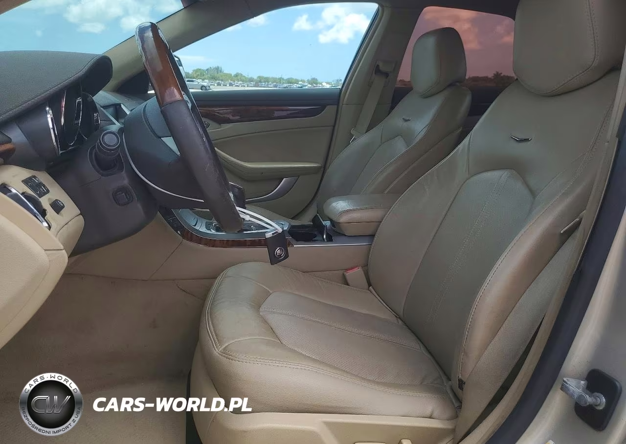 2008 Cadillac Cts Hi Feature V6 VIN:1G6DR57V680175082 - 7
