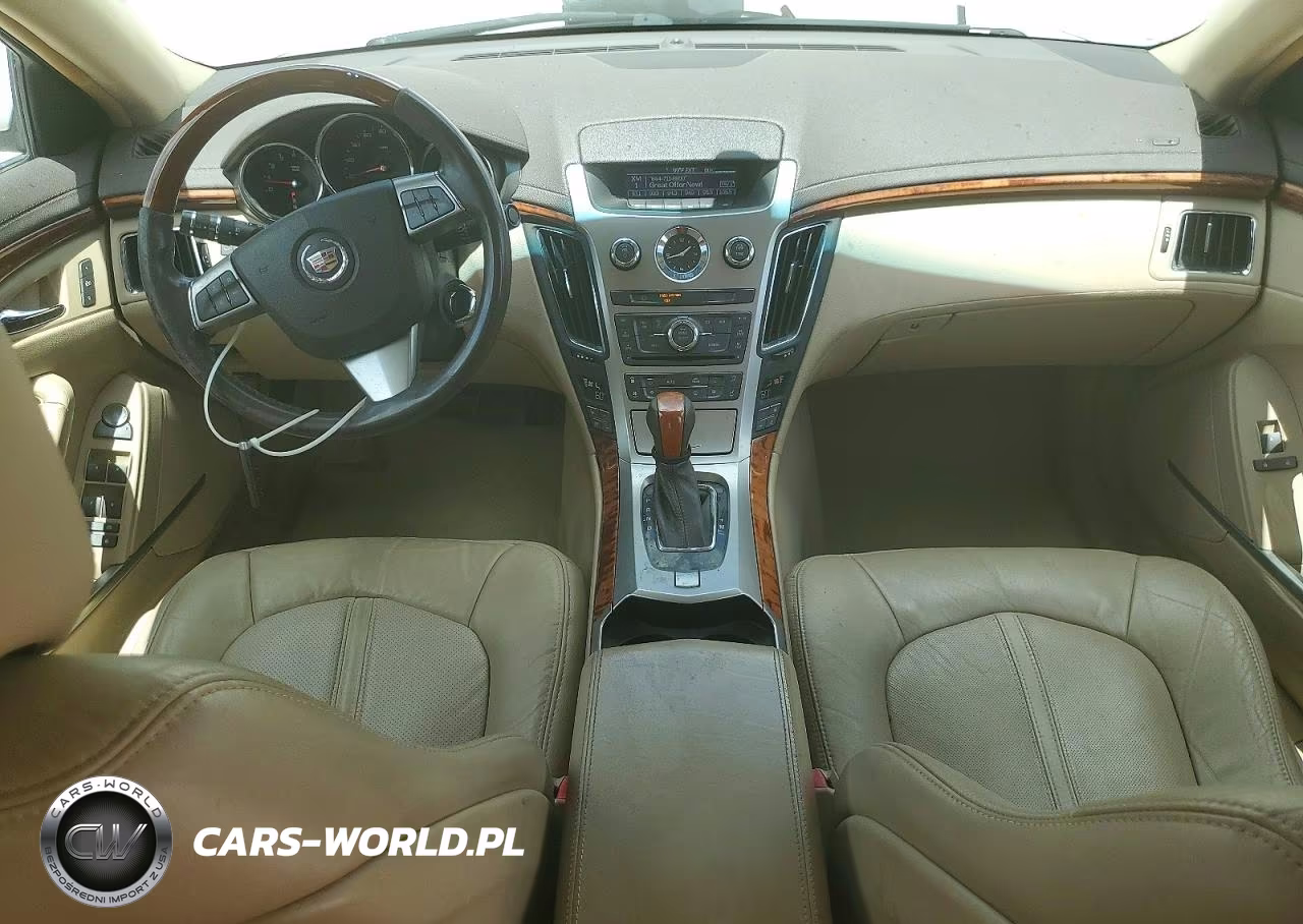2008 Cadillac Cts Hi Feature V6 VIN:1G6DR57V680175082 - 8