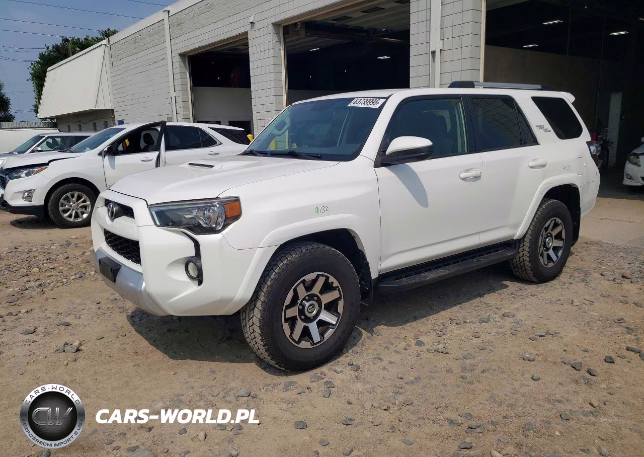 2017 Toyota 4Runner Trd Off-Road