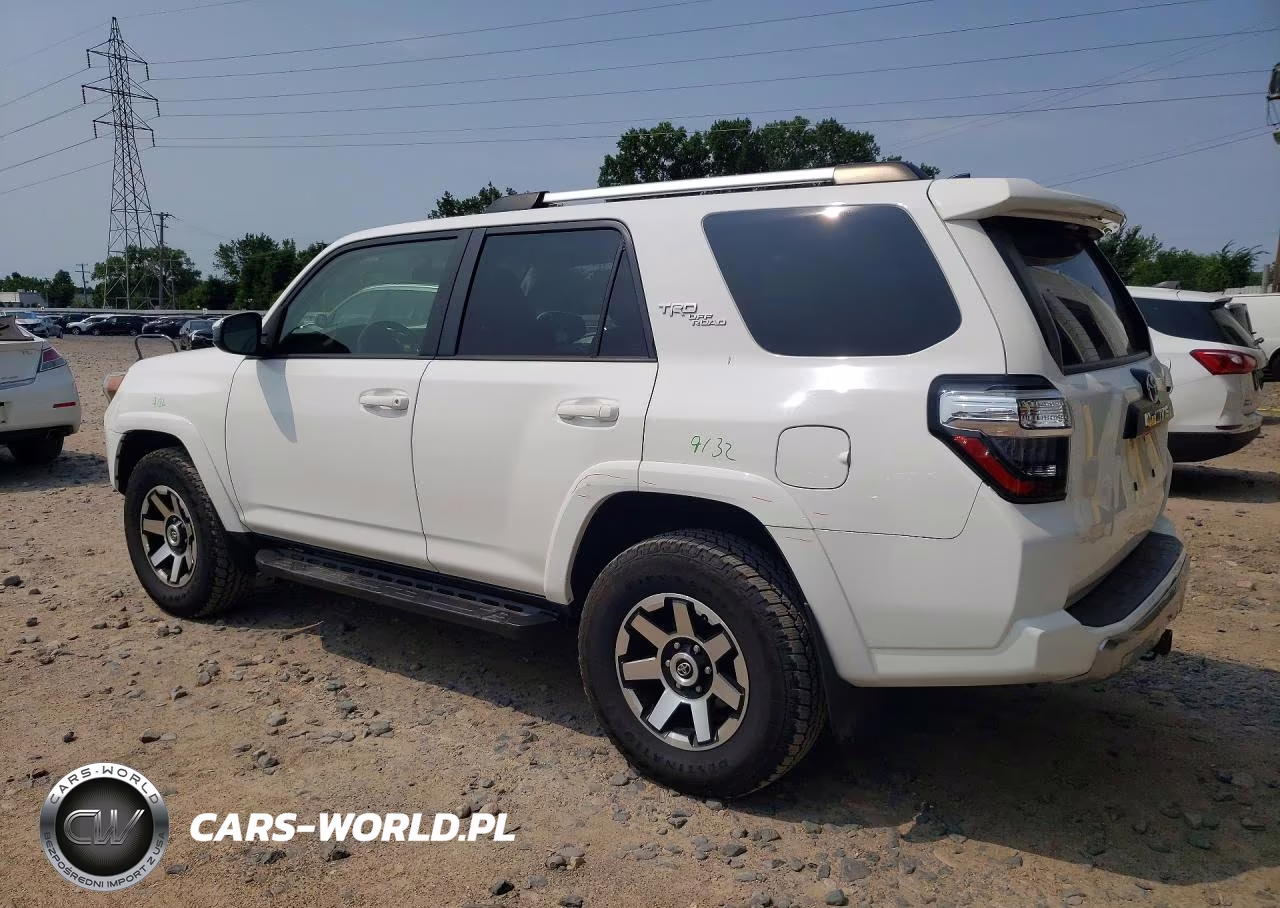 2017 Toyota 4Runner Trd Off-Road VIN:JTEBU5JR9H5449968 - 2