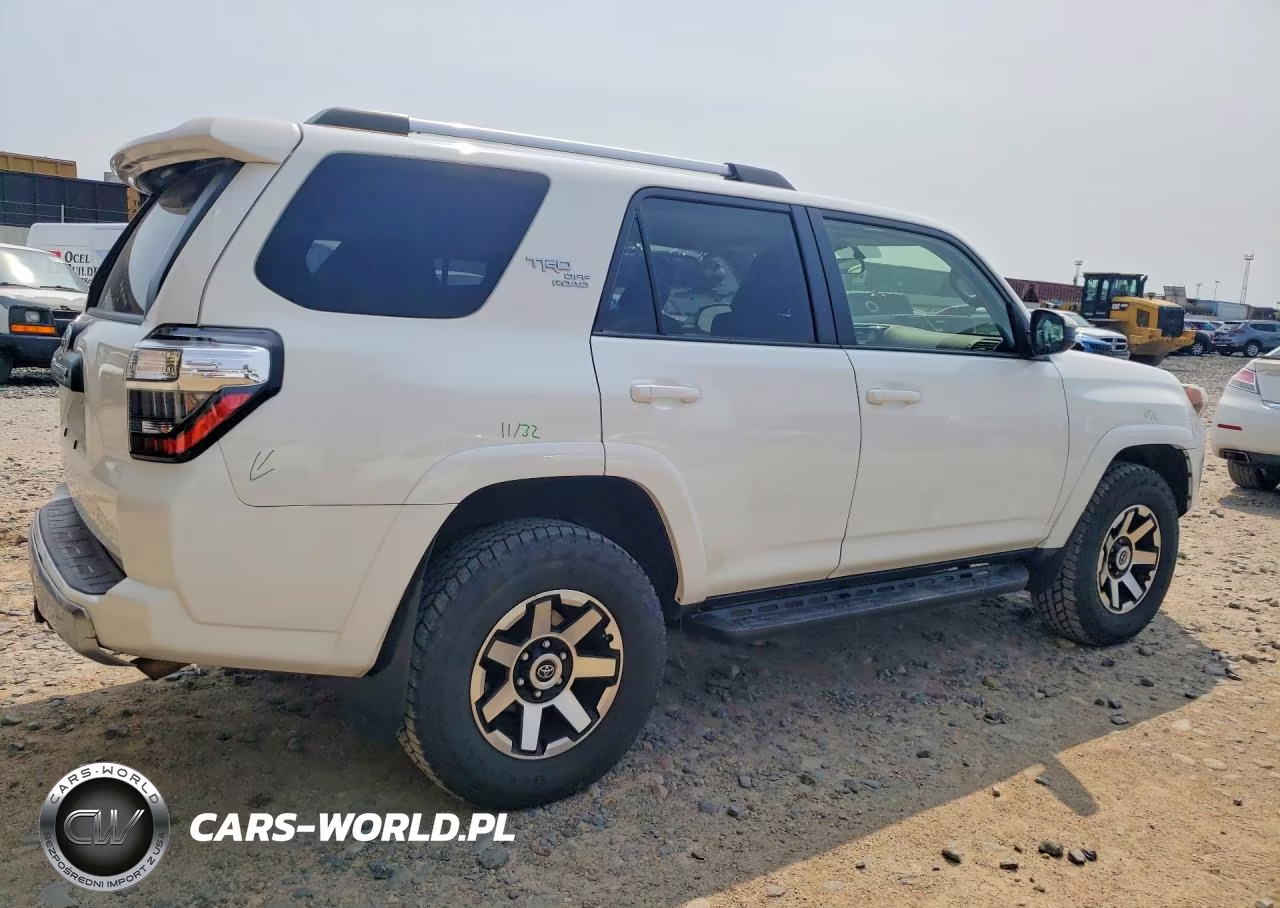 2017 Toyota 4Runner Trd Off-Road VIN:JTEBU5JR9H5449968 - 3