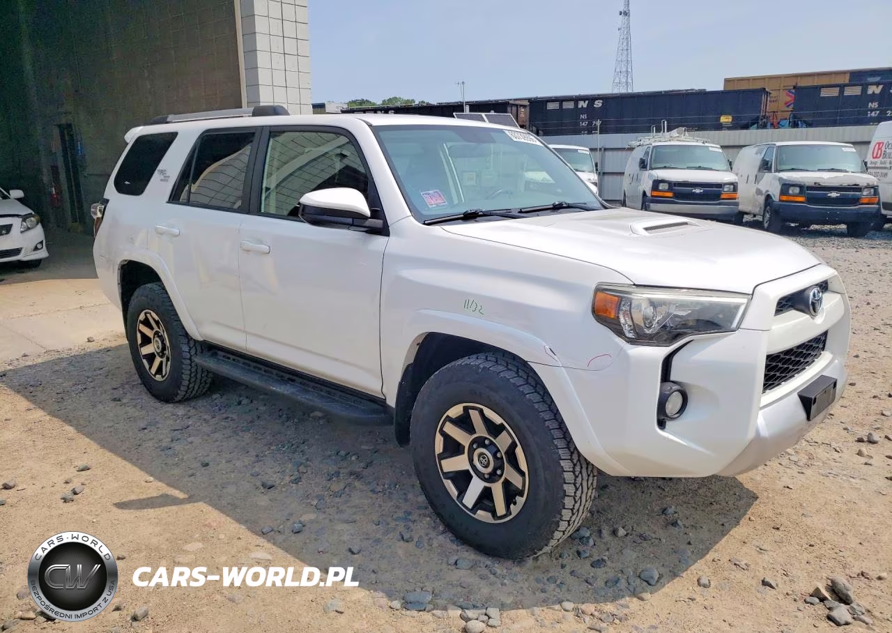 2017 Toyota 4Runner Trd Off-Road VIN:JTEBU5JR9H5449968 - 4