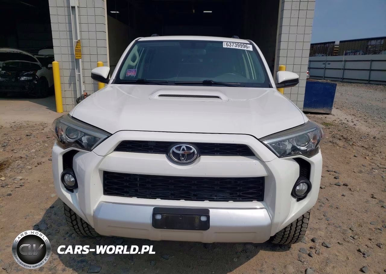 2017 Toyota 4Runner Trd Off-Road VIN:JTEBU5JR9H5449968 - 5