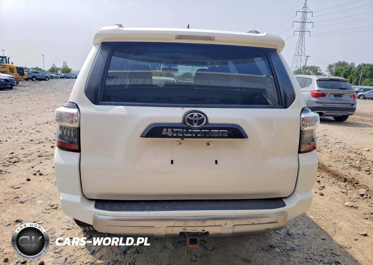 2017 Toyota 4Runner Trd Off-Road VIN:JTEBU5JR9H5449968 - 6