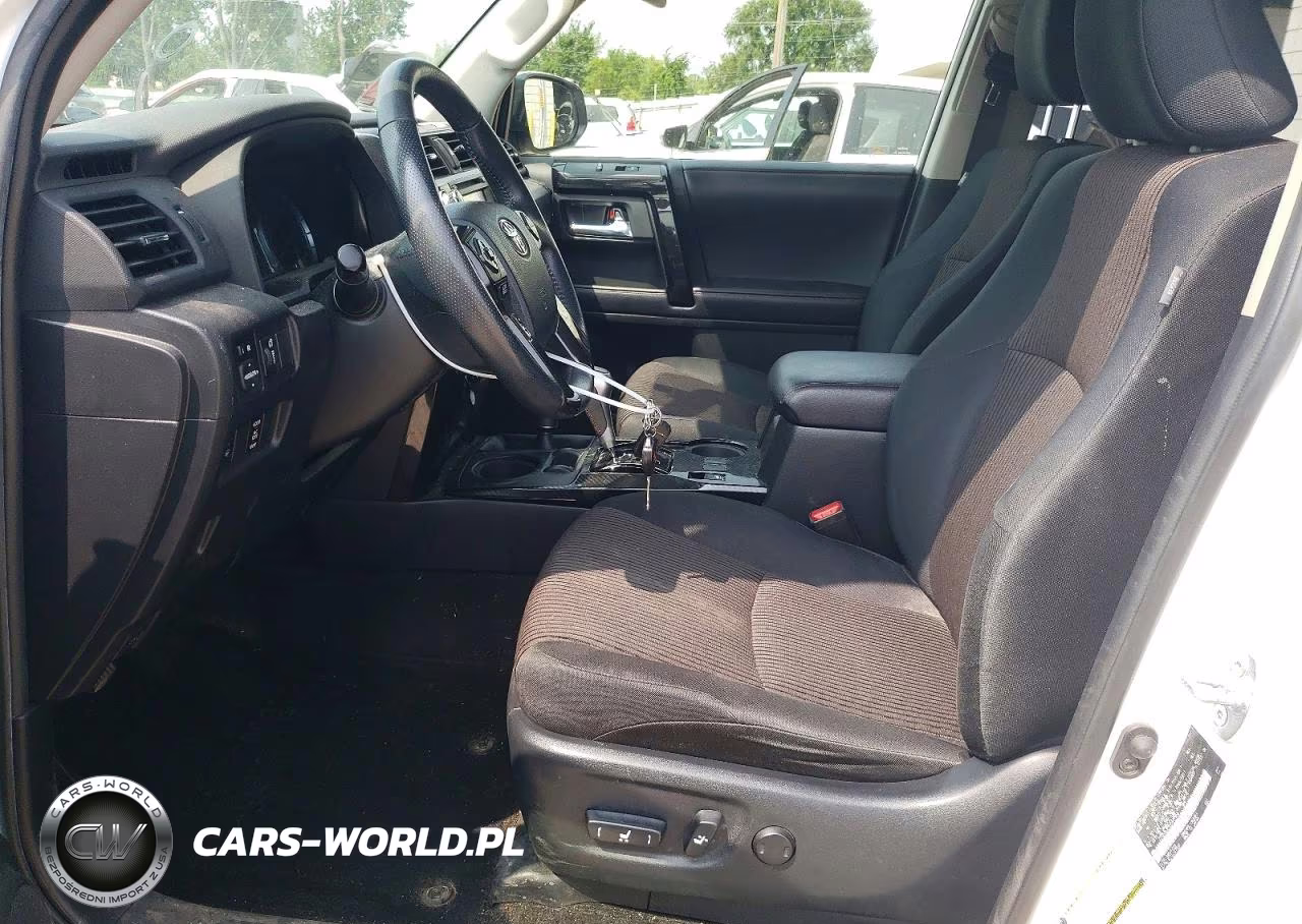 2017 Toyota 4Runner Trd Off-Road VIN:JTEBU5JR9H5449968 - 7