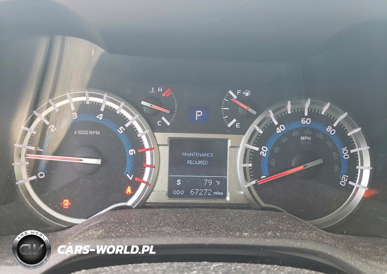 2017 Toyota 4Runner Trd Off-Road VIN:JTEBU5JR9H5449968 - 9