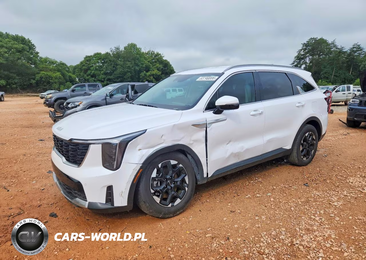 2025 Kia Sorento S VIN:5XYRL4JCXSG332877 - 1