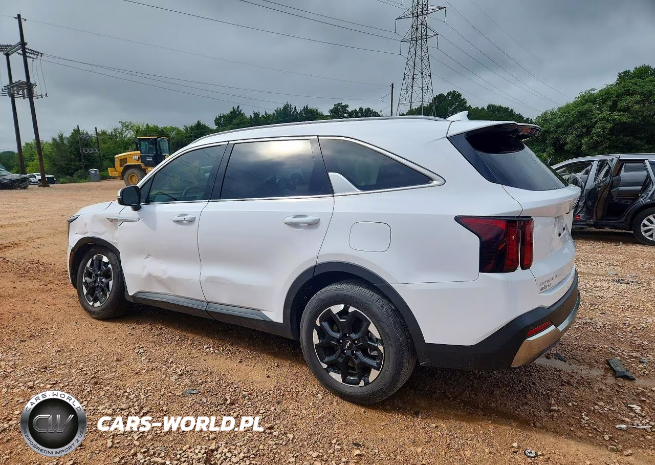 2025 Kia Sorento S VIN:5XYRL4JCXSG332877 - 2