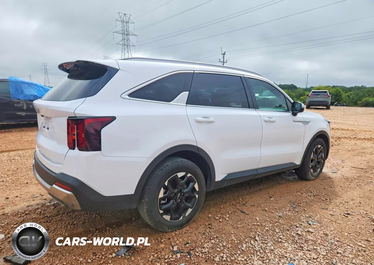 2025 Kia Sorento S VIN:5XYRL4JCXSG332877 - 3