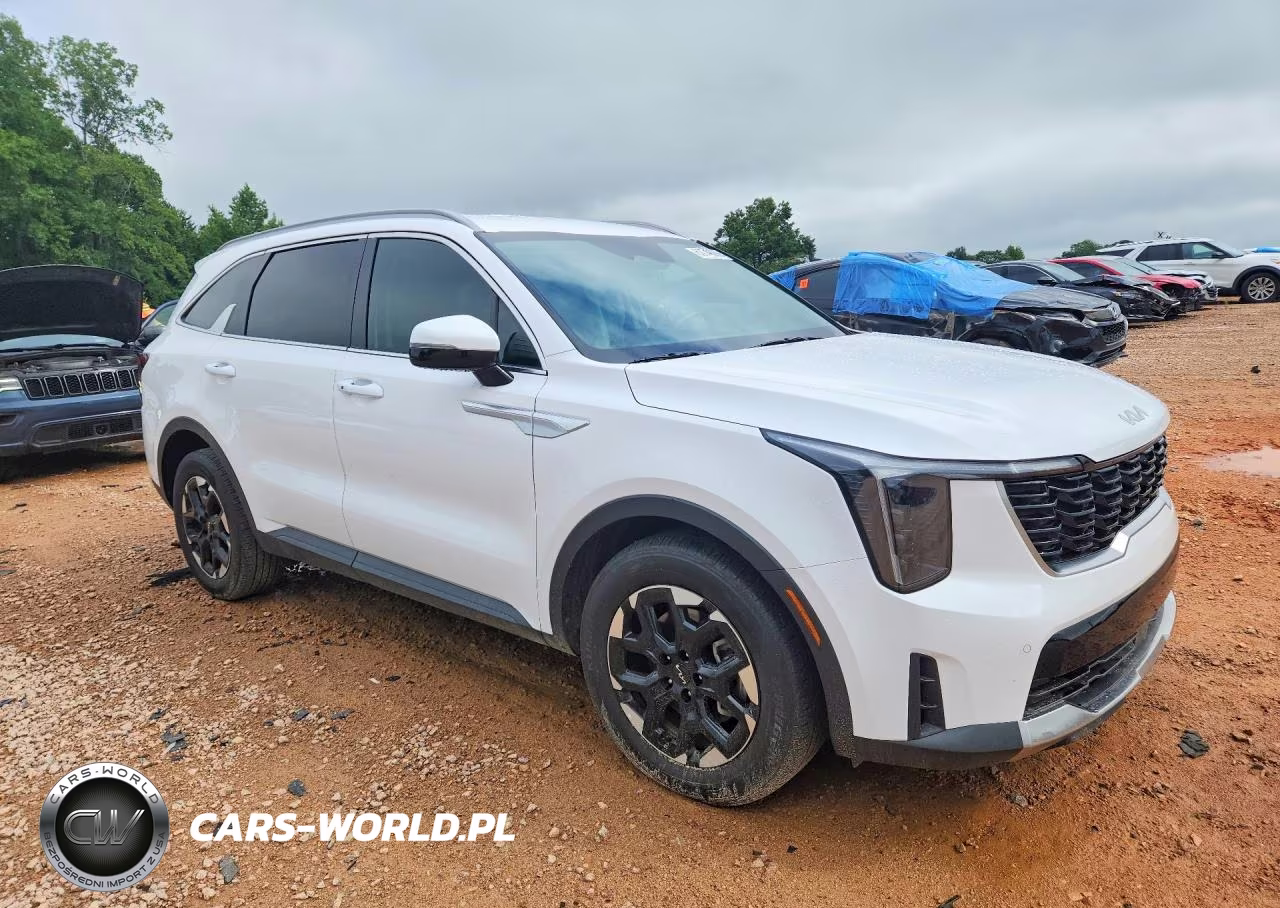 2025 Kia Sorento S VIN:5XYRL4JCXSG332877 - 4