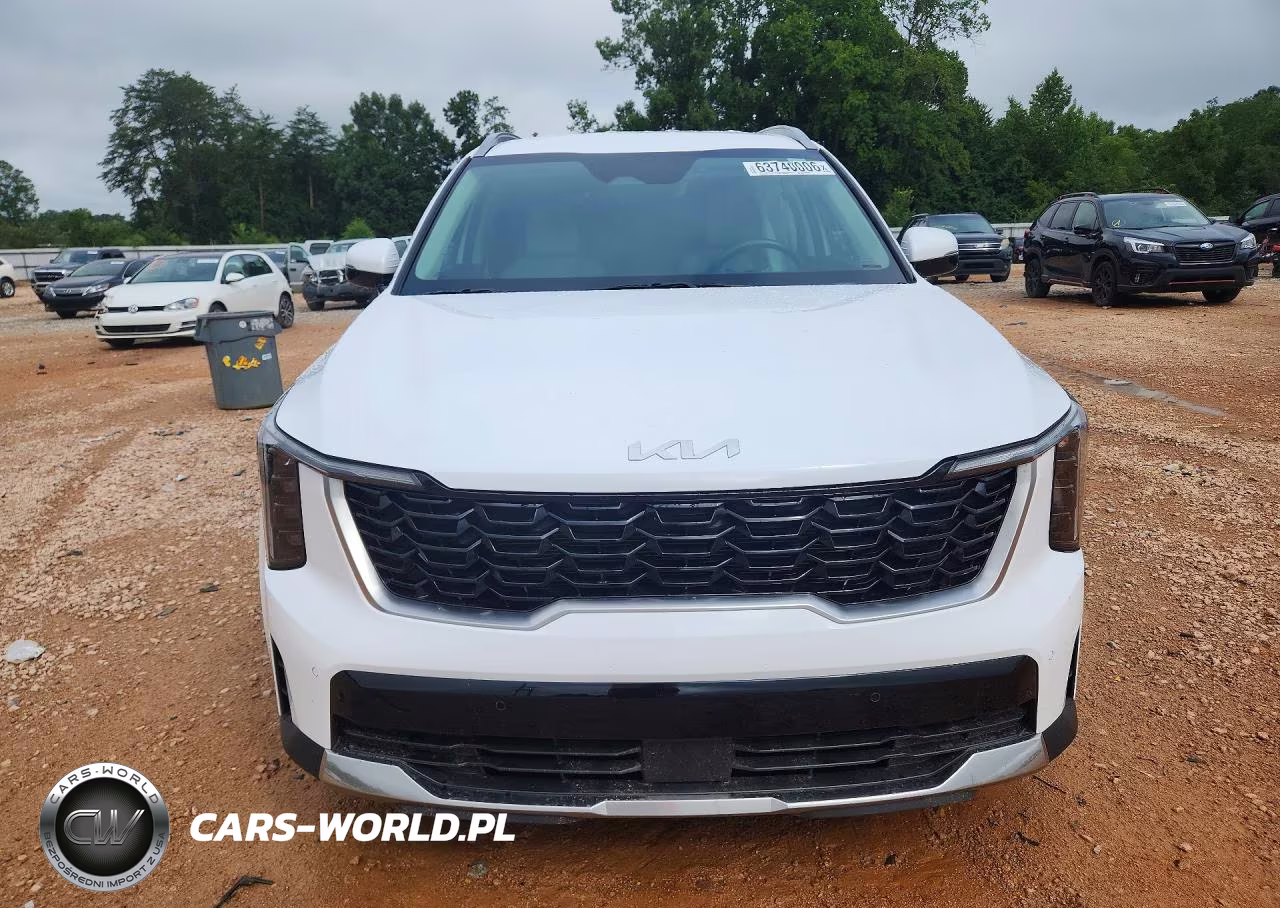 2025 Kia Sorento S VIN:5XYRL4JCXSG332877 - 5
