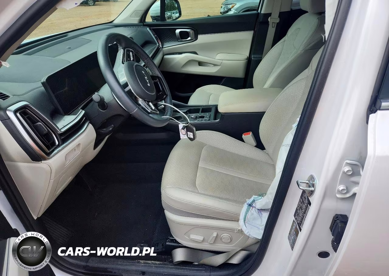 2025 Kia Sorento S VIN:5XYRL4JCXSG332877 - 7