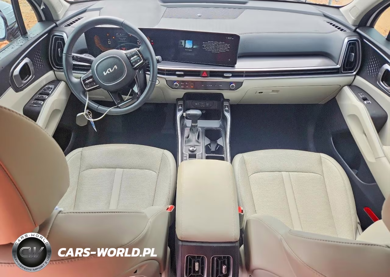 2025 Kia Sorento S VIN:5XYRL4JCXSG332877 - 8