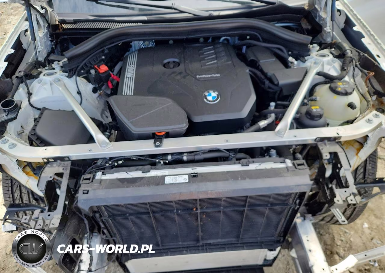2021 BMW X3 xDrive30I VIN:5UXTY5C08M9F00702 - 12