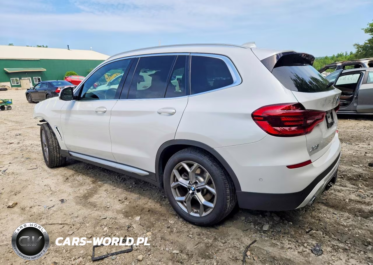 2021 BMW X3 xDrive30I VIN:5UXTY5C08M9F00702 - 2