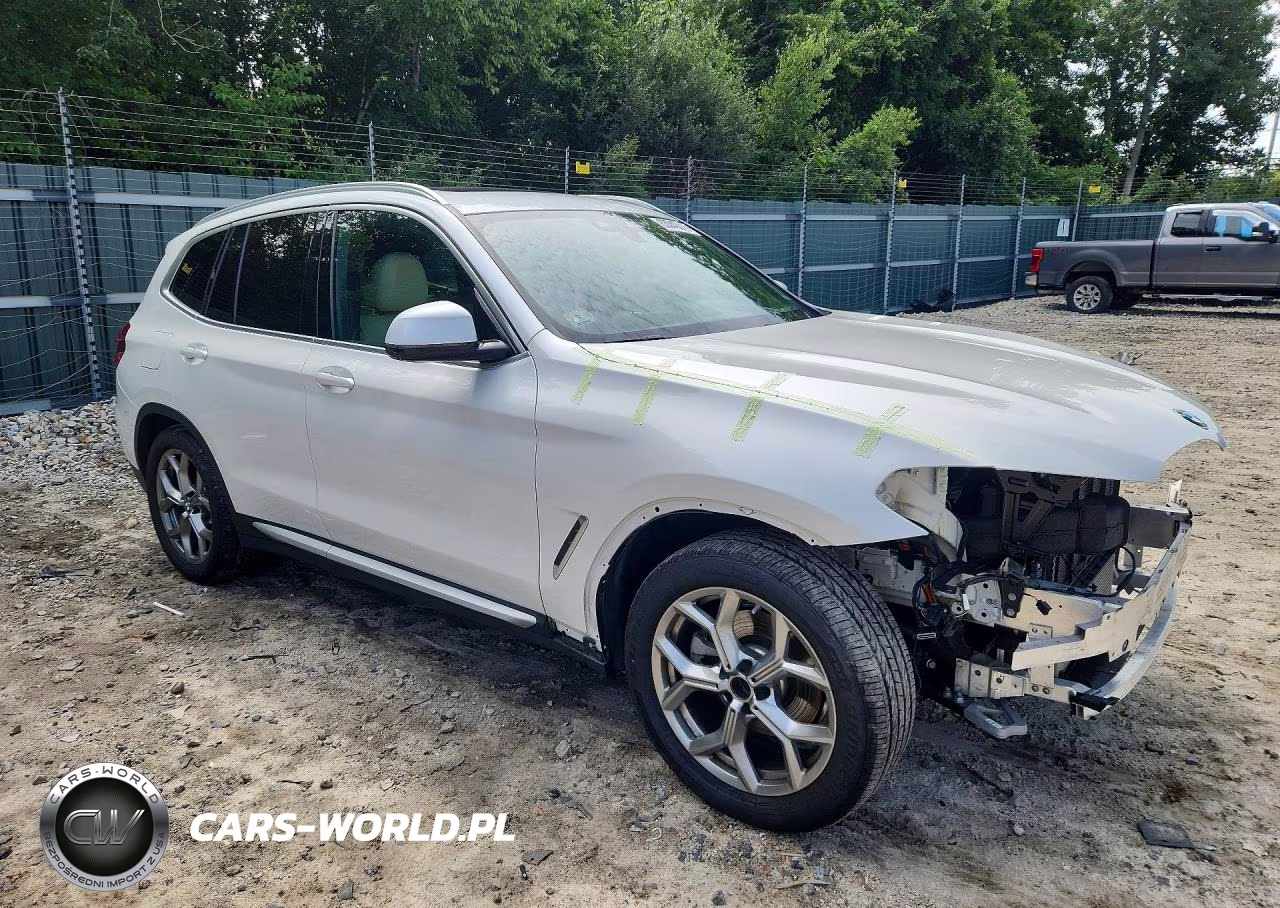 2021 BMW X3 xDrive30I VIN:5UXTY5C08M9F00702 - 4