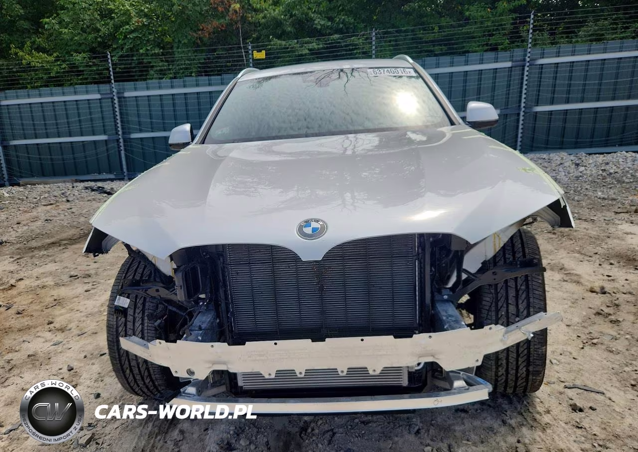 2021 BMW X3 xDrive30I VIN:5UXTY5C08M9F00702 - 5