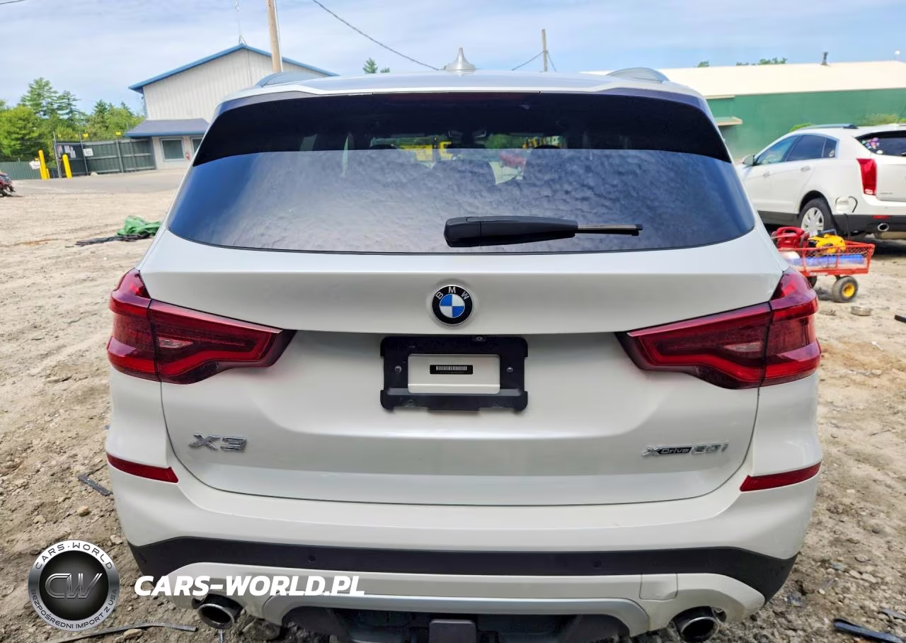 2021 BMW X3 xDrive30I VIN:5UXTY5C08M9F00702 - 6