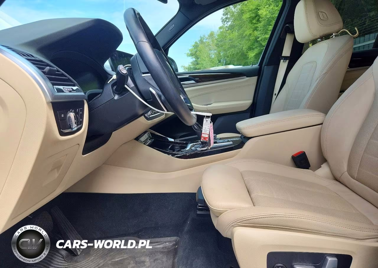 2021 BMW X3 xDrive30I VIN:5UXTY5C08M9F00702 - 7