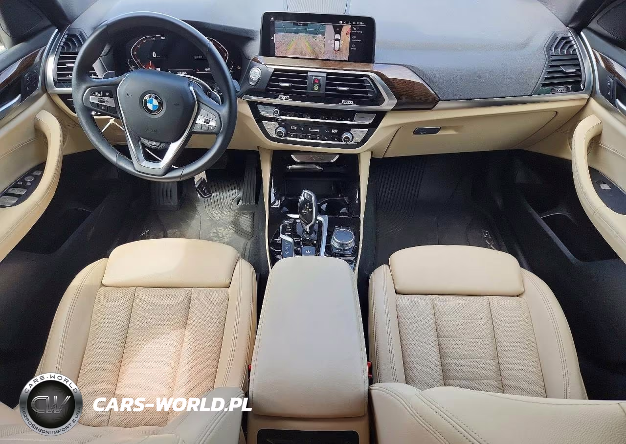 2021 BMW X3 xDrive30I VIN:5UXTY5C08M9F00702 - 8