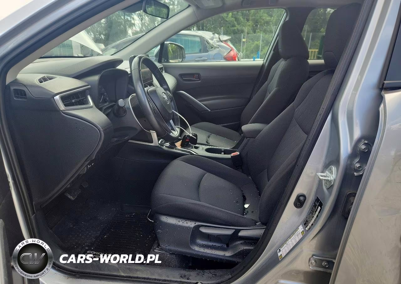 2023 Toyota Corolla Cross Le VIN:7MUBAABG2PV051731 - 7