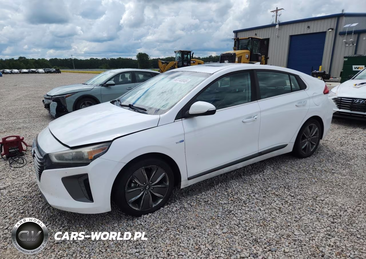 2017 Hyundai Ioniq Limited