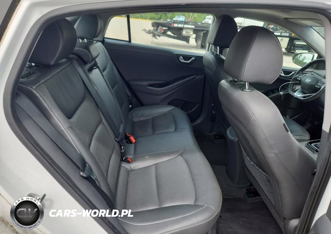 2017 Hyundai Ioniq Limited VIN:KMHC85LC2HU046566 - 10
