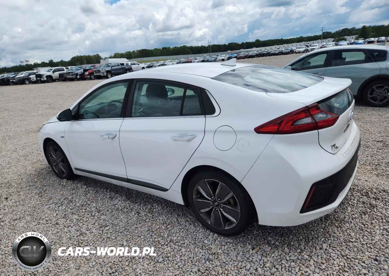 2017 Hyundai Ioniq Limited VIN:KMHC85LC2HU046566 - 2
